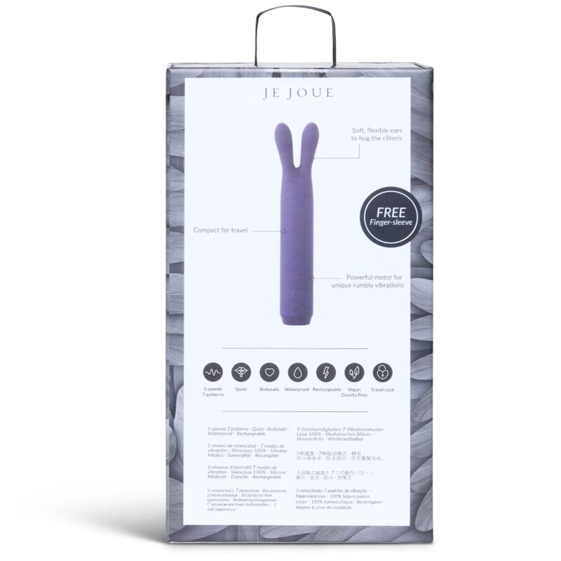 JE JOUE - PURPLE RABBIT VIBRANT BULLET