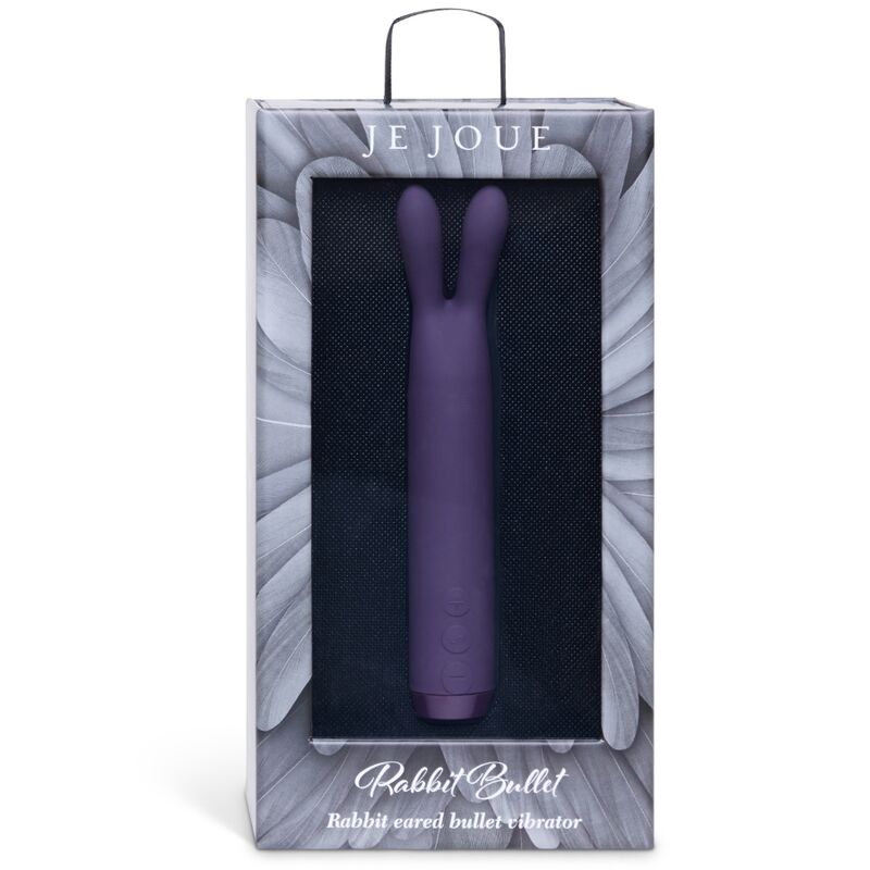 JE JOUE - PURPLE RABBIT VIBRANT BULLET