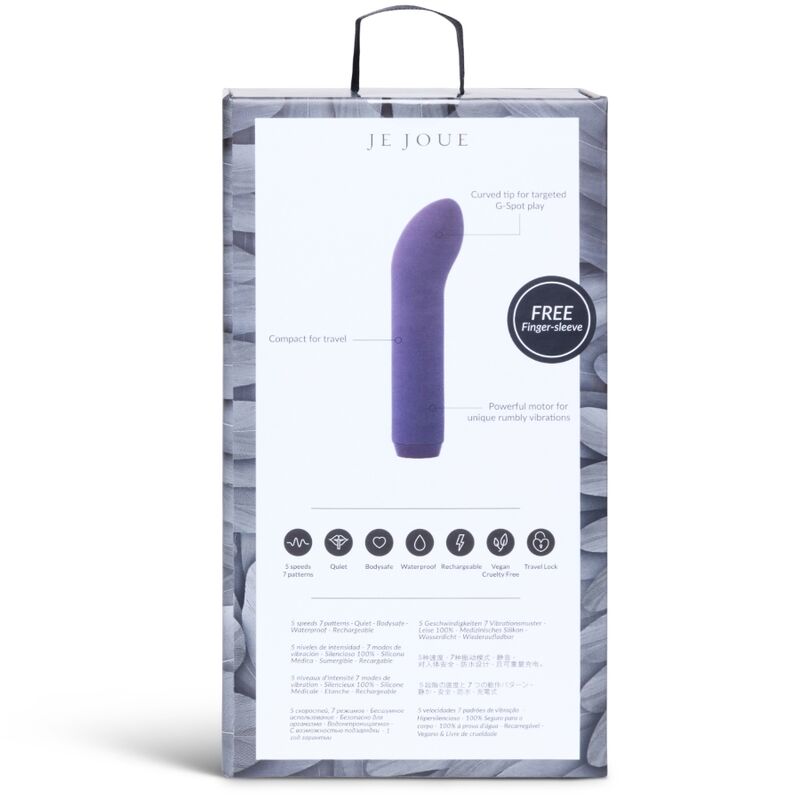 VIBRADOR BALA G SPOT ROXO