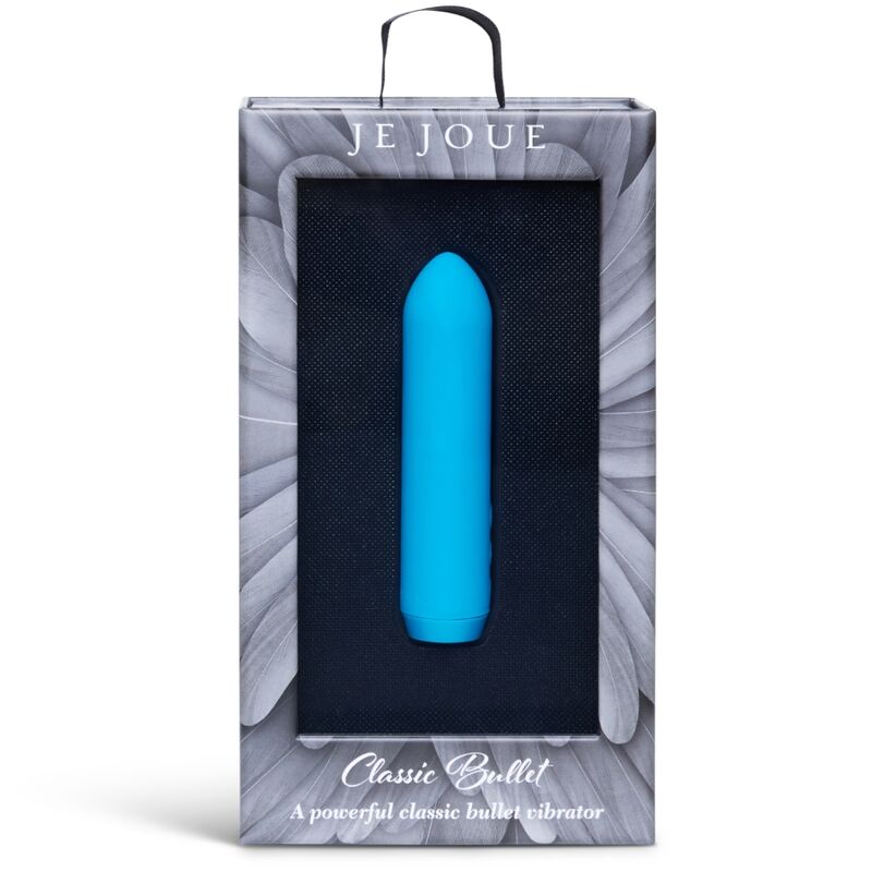 JE JOUE - VIBRADOR BALA CLÁSICO AZUL VERDE
