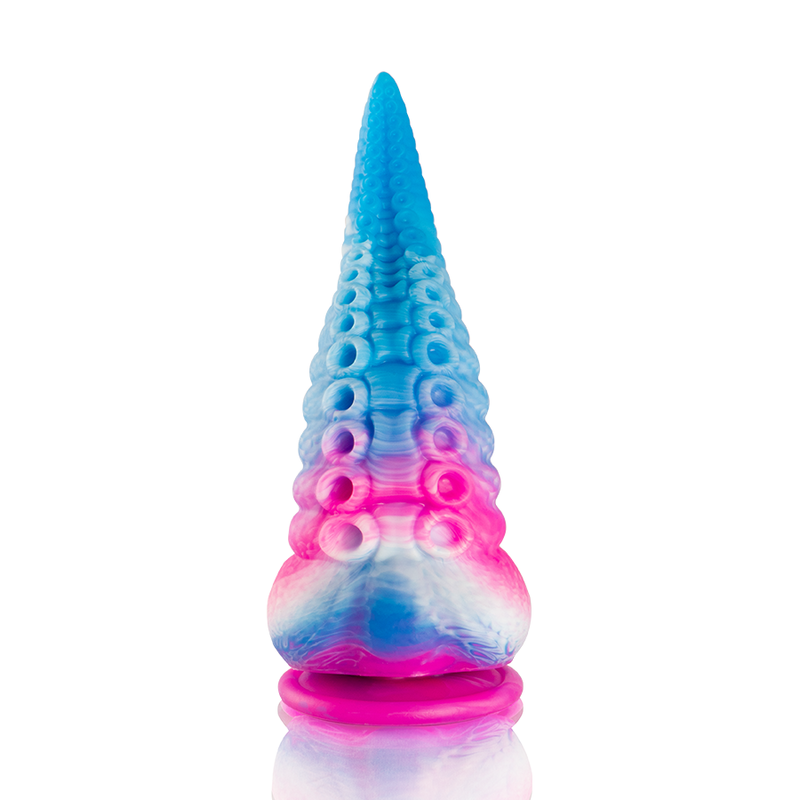 ÉPICO - DILDO PHORCYS TENTÁCULO AZUL TAMAÑO PEQUEÑO