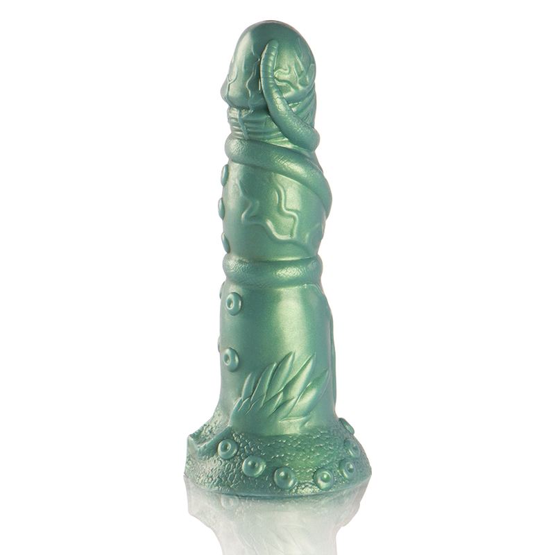 ÉPICO - PASIÓN POR EL DILDO DE HADES EN EL INFIERNO