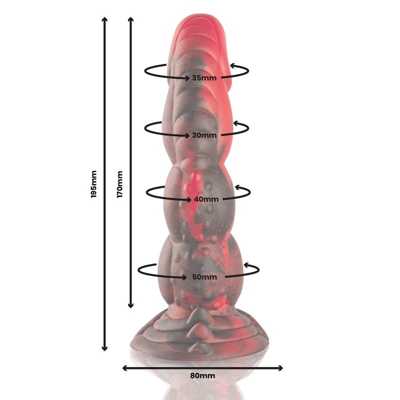 EPIC - ARES DILDO FIGHTS PASSION
