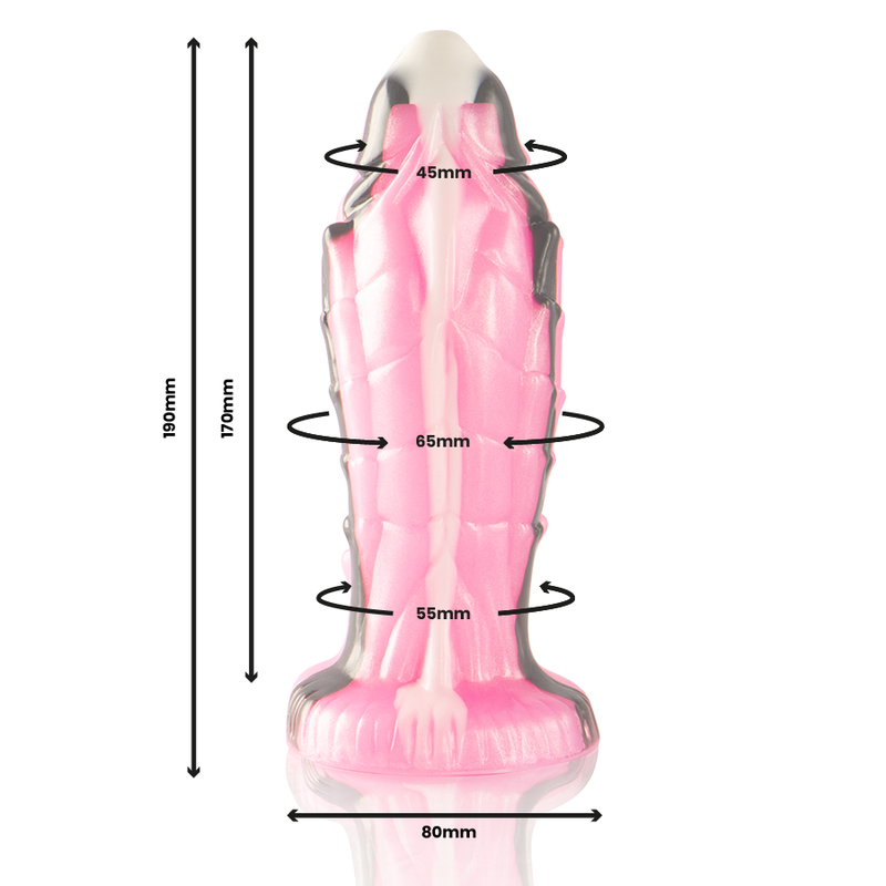 EPIC - TRITON DILDO OUT OF THE REPTILE