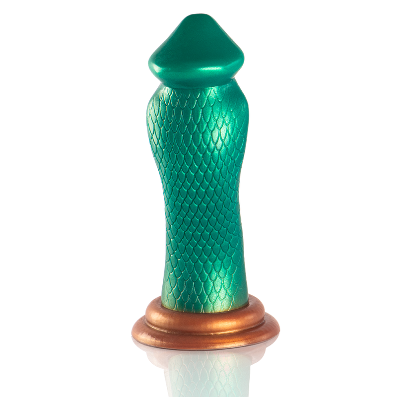Green Cobra Python Dildo – Epic
