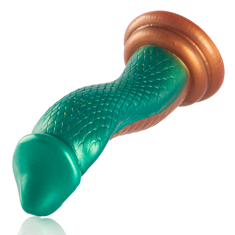 Green Cobra Python Dildo – Epic