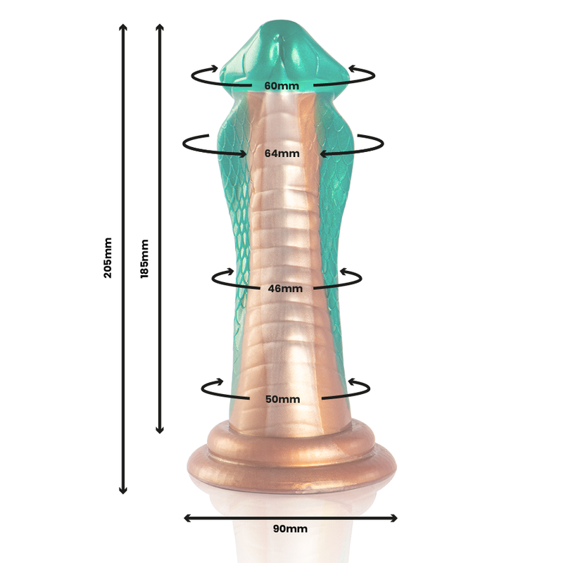 Green Cobra Python Dildo – Epic