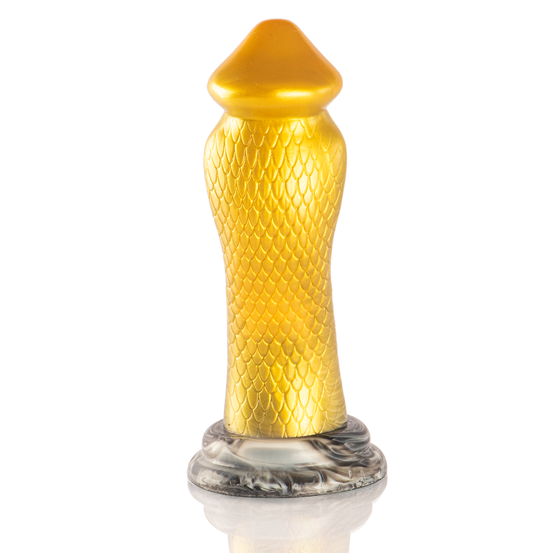 ÉPICO - DILDO SERPIENTE AMARILLA DRAKON