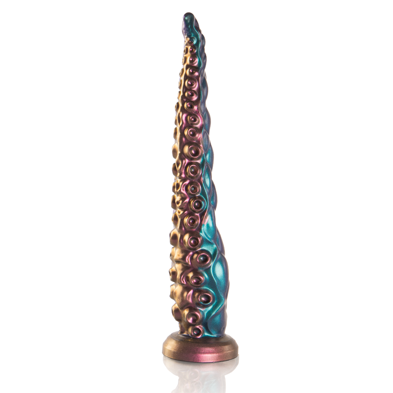ÉPICO - DILDO DE TENTÚCULO FINO CHARYBDIS DE TAMAÑO GRANDE