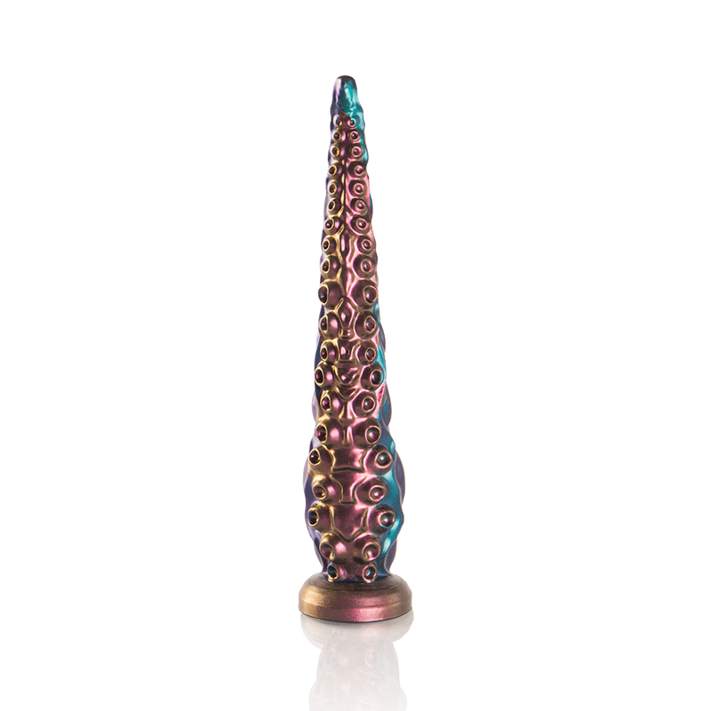 ÉPICO - DILDO DE TENTÚCULO FINO CHARYBDIS TAMAÑO PEQUEÑO