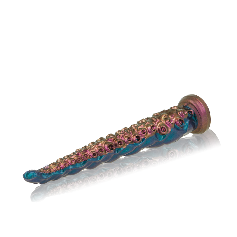 ÉPICO - DILDO DE TENTÚCULO FINO CHARYBDIS TAMAÑO PEQUEÑO
