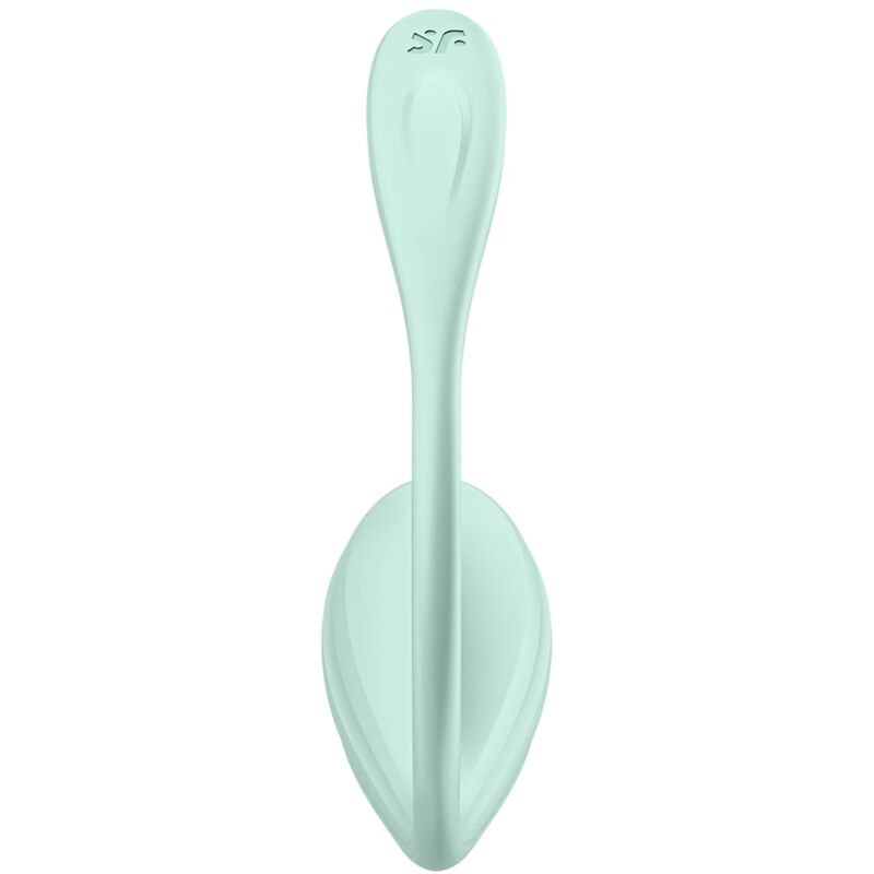 SATISFYER - G-POINT SMOOTH PETAL STIMULATOR GREEN WATER FREE APP