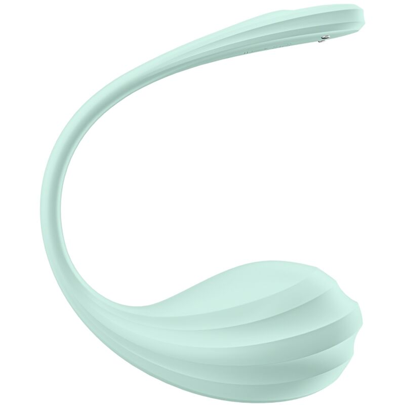 SATISFYER - ESTIMULADOR DE PÉTALOS LISO PUNTO G GREEN WATER APLICACIÓN GRATUITA