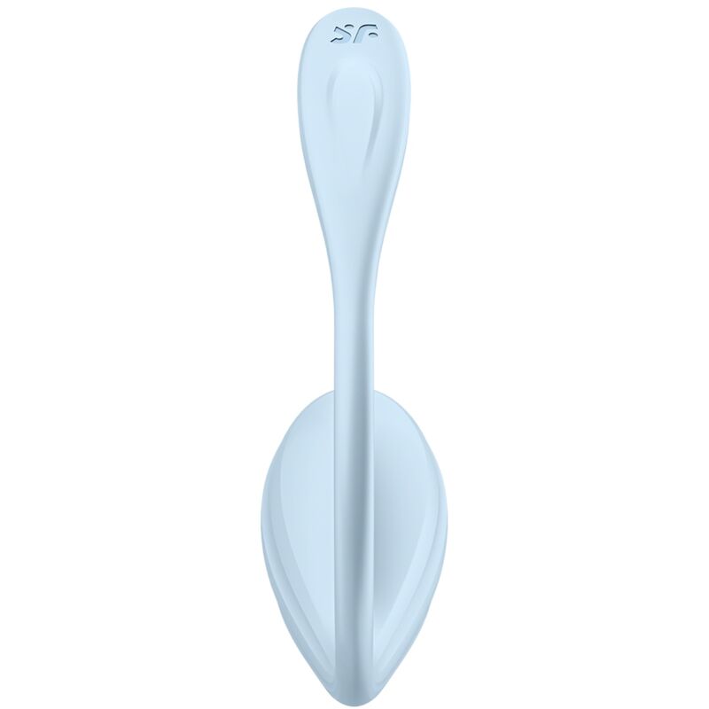 SATISFYER - SKY BLUE SMOOTH PETAL G-SPOT STIMULATOR FREE APP