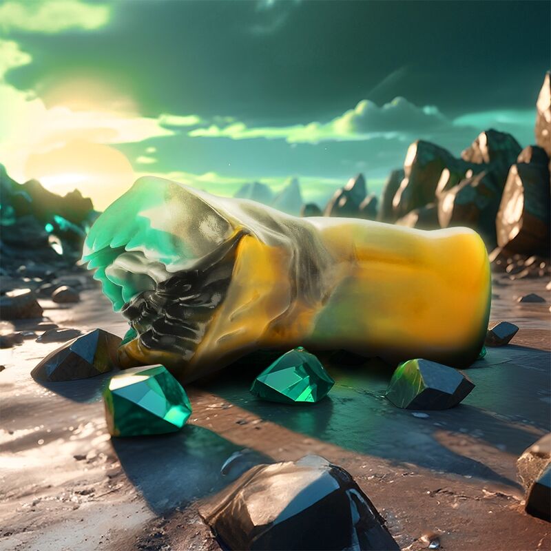 EPIC - ARGES CYCLOPS MALE MOUTH MASTURBATOR