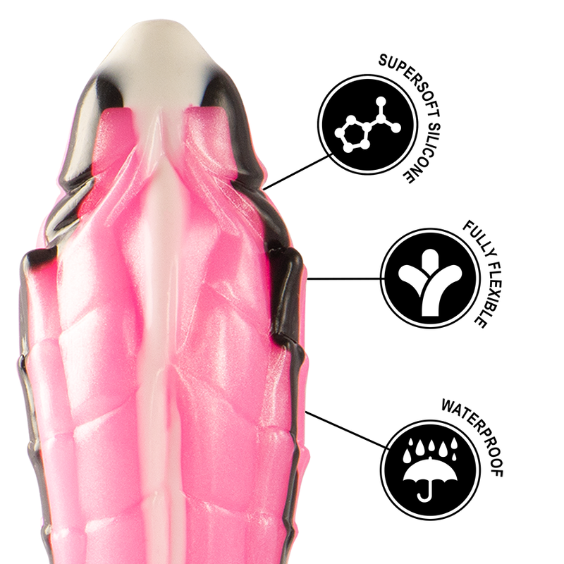 ÉPICO - DILDO TRITON FUERA DEL REPTIL