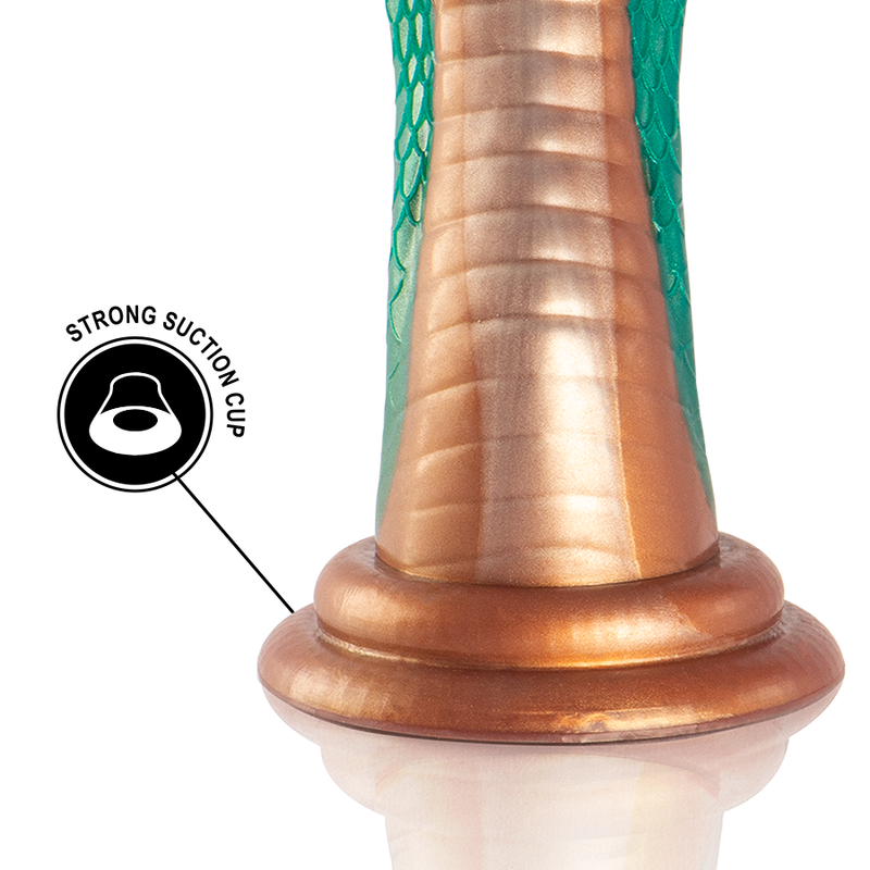Green Cobra Python Dildo – Epic