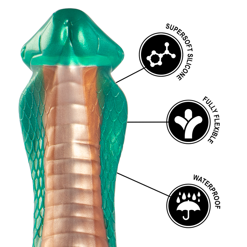 Green Cobra Python Dildo – Epic