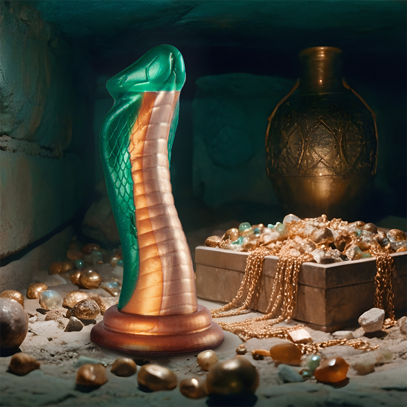 Green Cobra Python Dildo – Epic