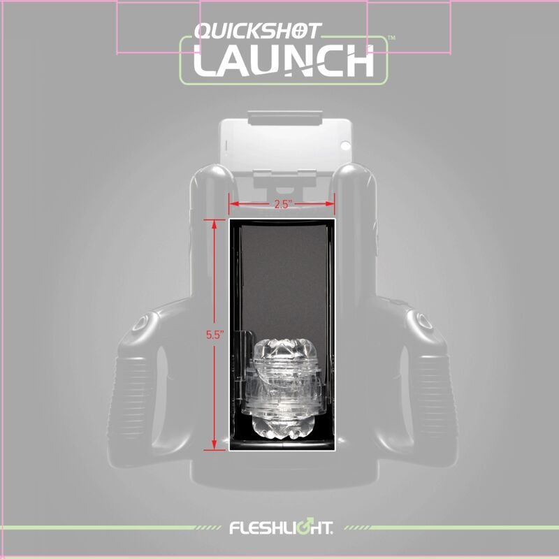 FLESHLIGHT - QUICKSHOT AUTOMATIC RELEASE MASTURBATOR
