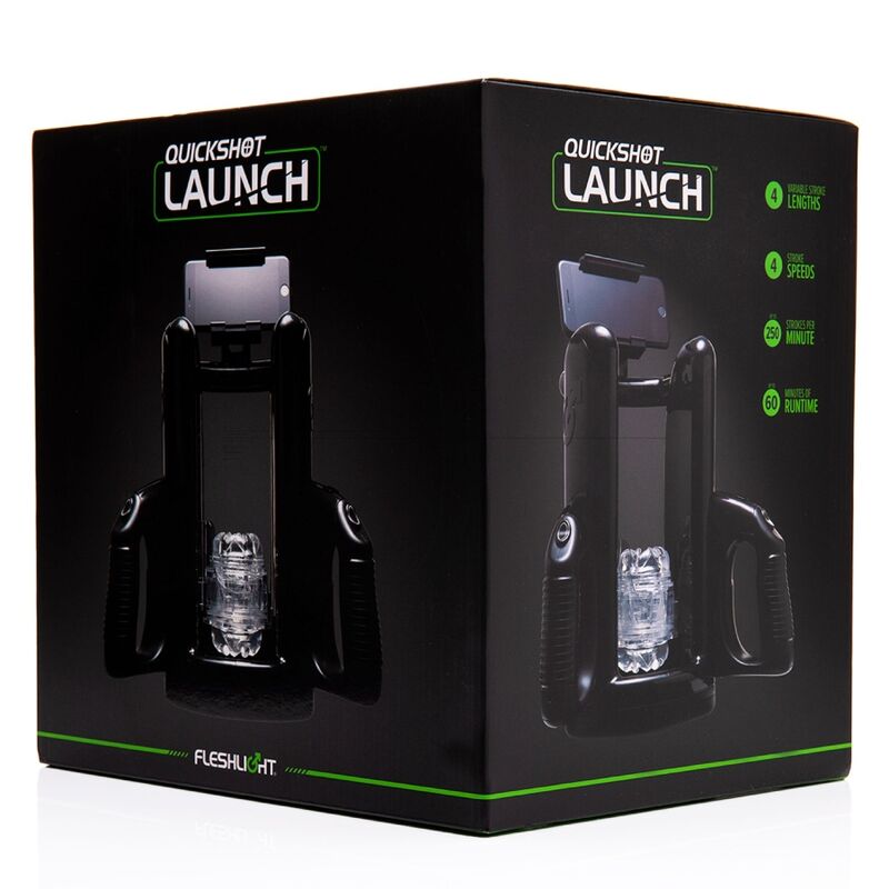 FLESHLIGHT - QUICKSHOT AUTOMATIC RELEASE MASTURBATOR
