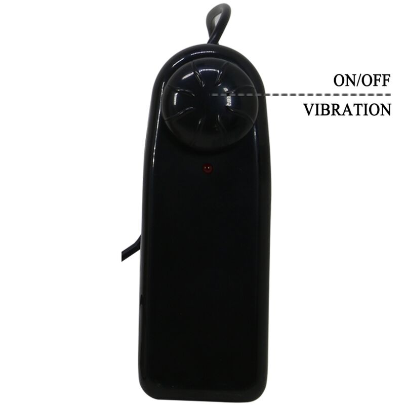 PRETTY LOVE - ARNÉS MARION ROPA INTERIOR UNIVERSAL CON DILDO VIBRADOR 19 CM MARRÓN