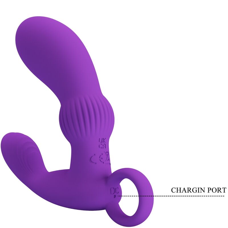 PRETTY LOVE - CAYLA PURPLE ANAL VIBRATOR MASSAGER