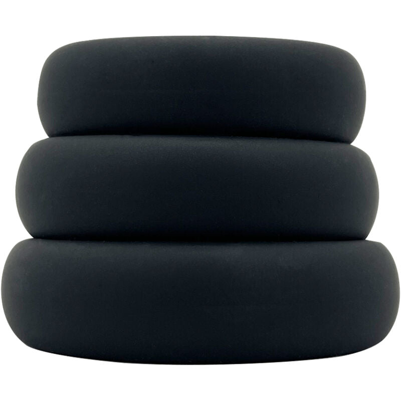 ALIVE - KIT OF THREE SENSUAL PLEASURE RINGS