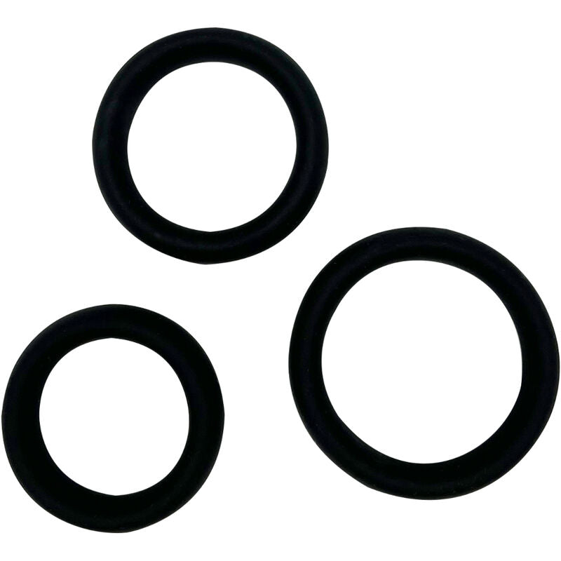 ALIVE - KIT OF THREE SENSUAL PLEASURE RINGS