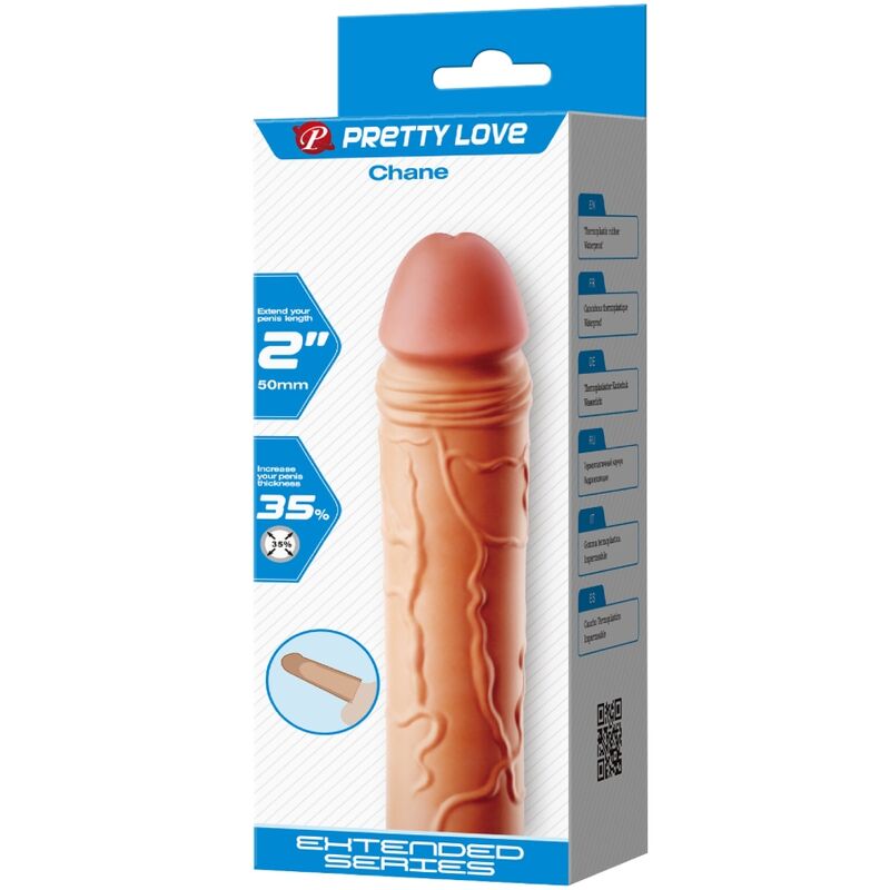 PRETTY LOVE - CHANE STIMULATING THOUGHT COVER EXTENSIONING