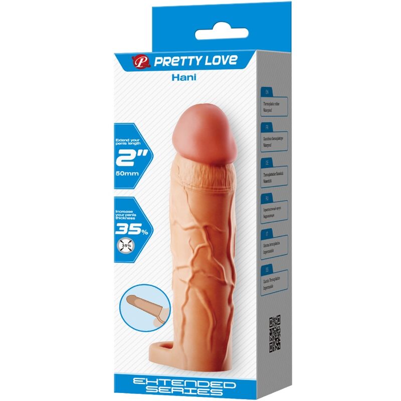PRETTY LOVE - HANI STIMULANT EXTENSIONING PENSA COVER