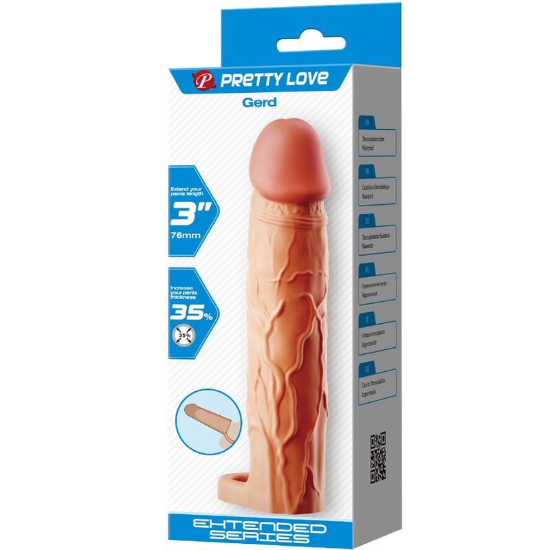 PRETTY LOVE - GERD STIMULANT EXTENSIONING PENSA COVER