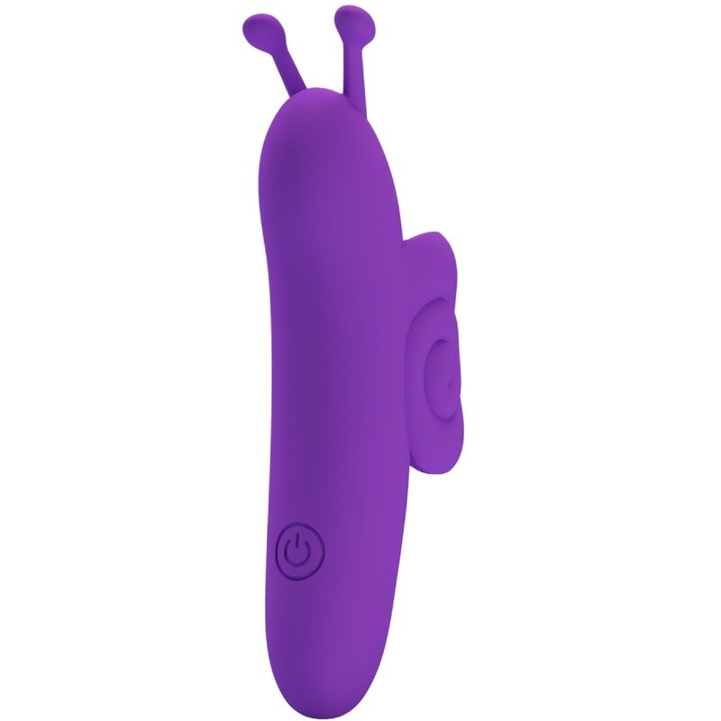 POWERFUL PURPLE FINGER STIMULATOR SNAIL