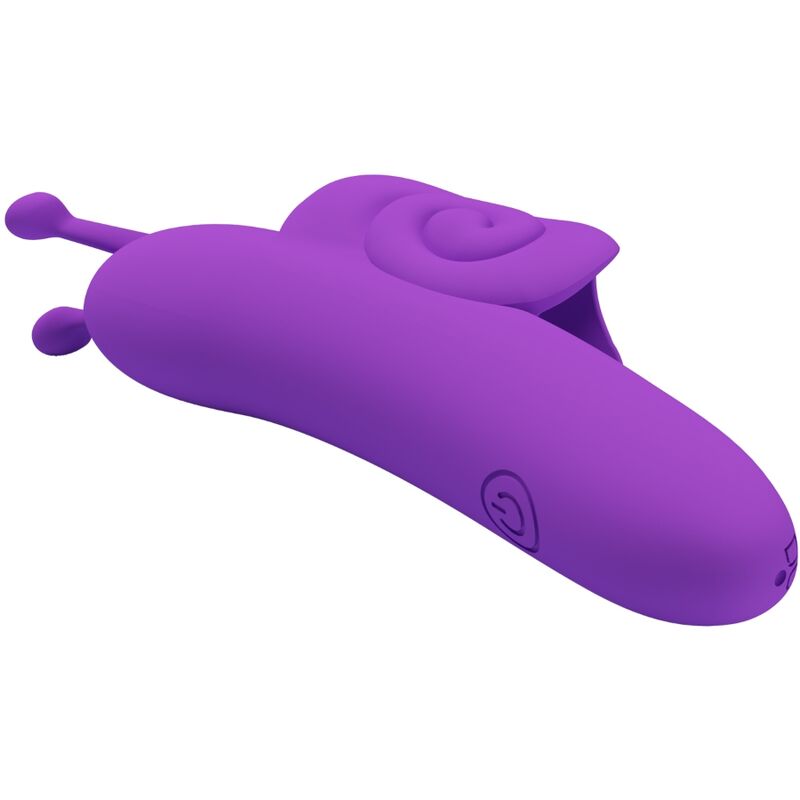 POWERFUL PURPLE FINGER STIMULATOR SNAIL