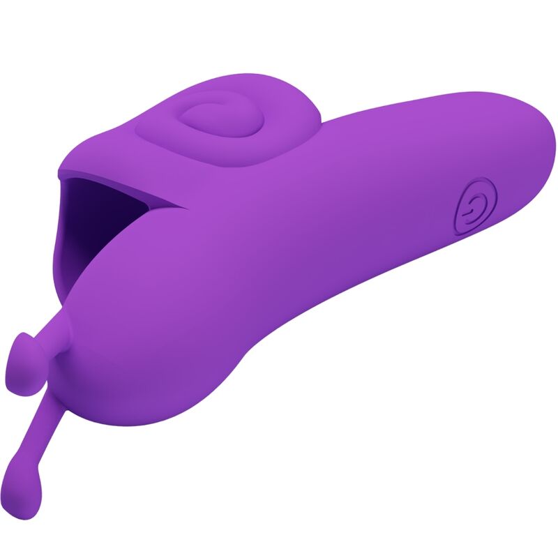 POWERFUL PURPLE FINGER STIMULATOR SNAIL