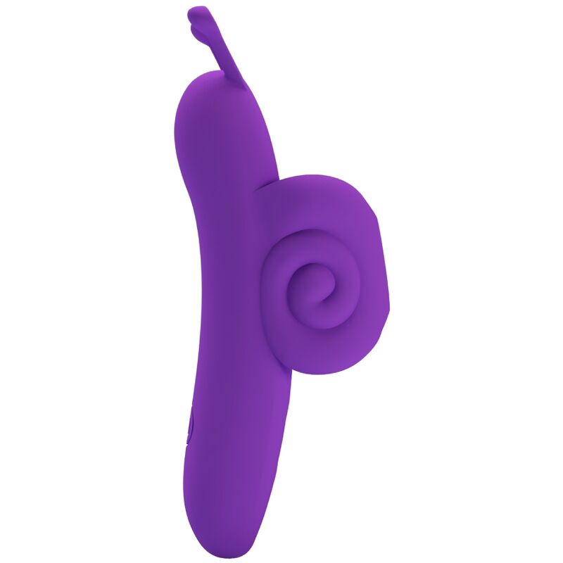 POWERFUL PURPLE FINGER STIMULATOR SNAIL