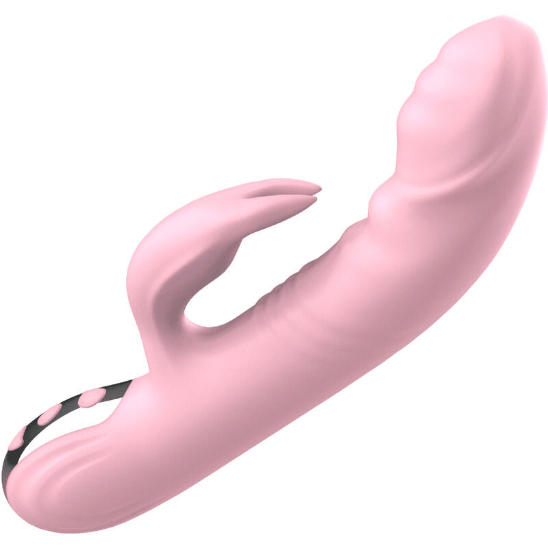 ARMONY - ALL PINK RABBIT VIBRATOR WITH HEAT EFFECT