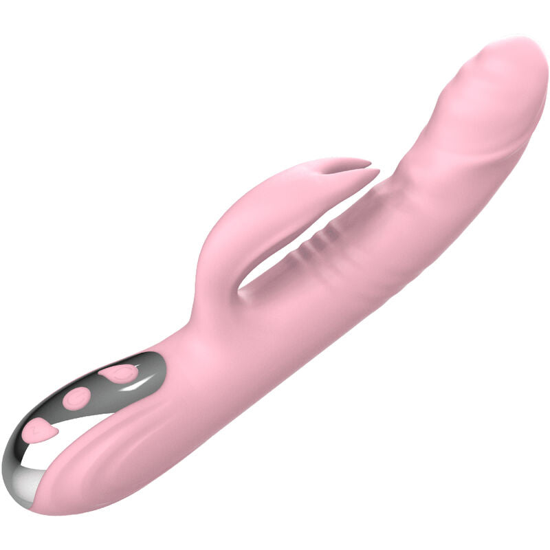 ARMONY - ALL PINK RABBIT VIBRATOR WITH HEAT EFFECT