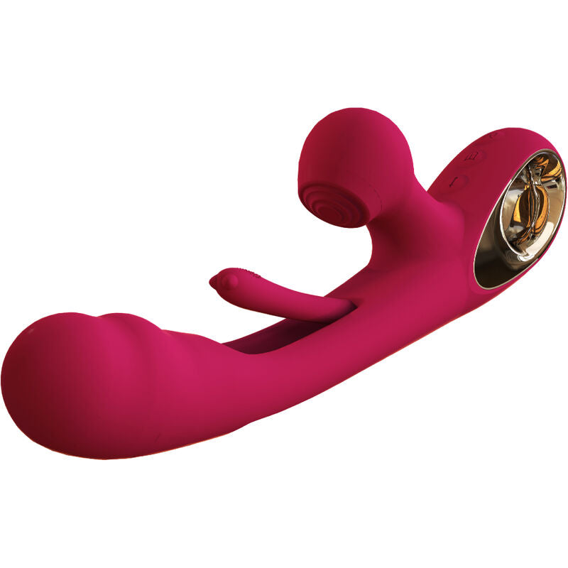 ARMONY - SWING IMPACT VIBRATOR AND DUAL STIMULATOR MODEL 2 BORDEAUX