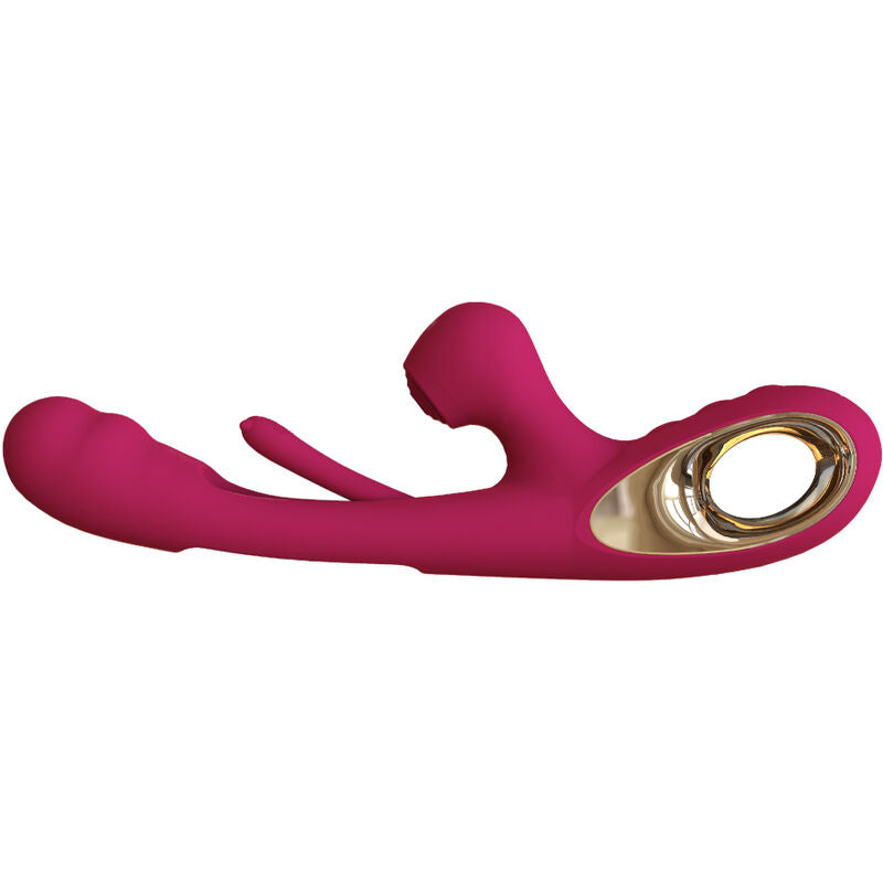 ARMONY - SWING IMPACT VIBRATOR AND DUAL STIMULATOR MODEL 2 BORDEAUX