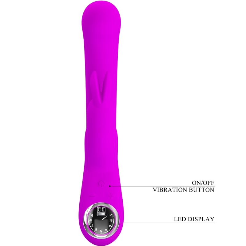 PRETTY LOVE - SKYLAR PURPLE VIBRATOR STIMULATOR