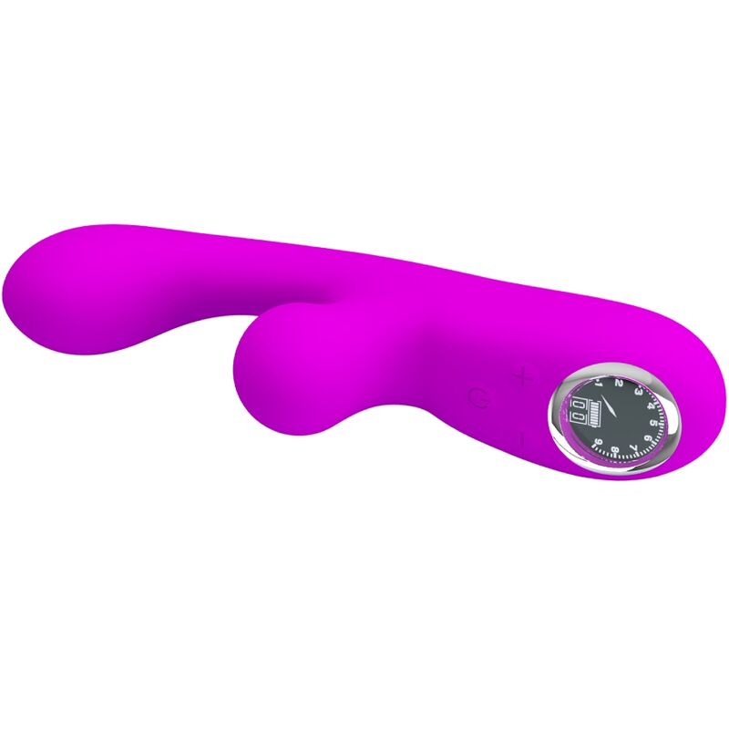 PRETTY LOVE - SKYLAR PURPLE VIBRATOR STIMULATOR