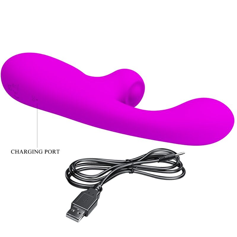 PRETTY LOVE - SKYLAR PURPLE VIBRATOR STIMULATOR