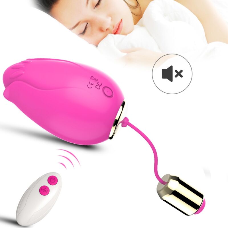 ARMONY - MANDALA G-SPOT EGG VIBRATOR REMOTE CONTROL FUCHSIA