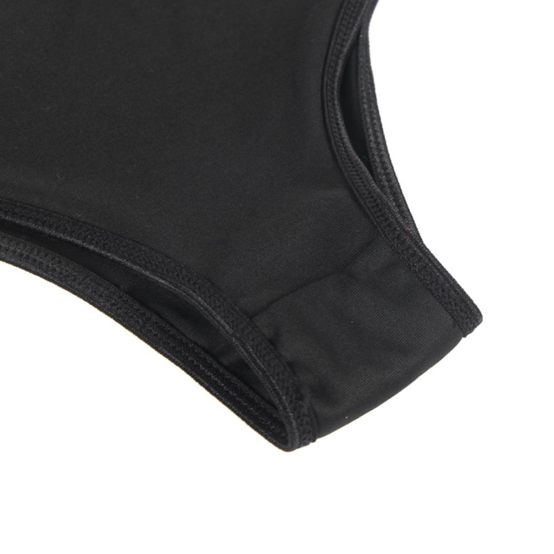 SUBBLIME - TWO PIECE SET OF STRAPPY SHEER BRA S/M