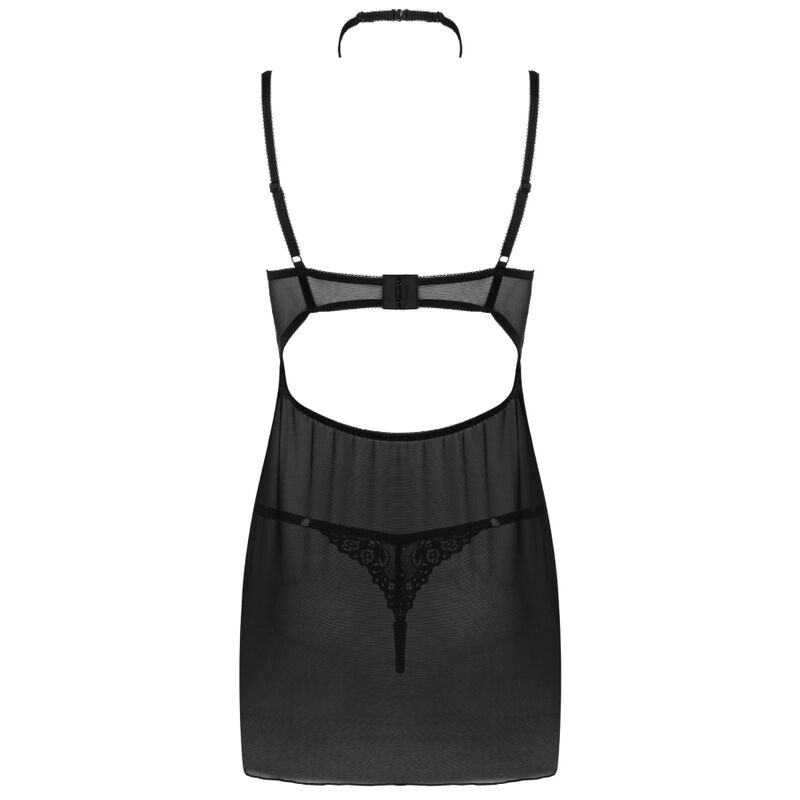 LIVCO CORSETTI FASHION - BINELLA BABYDOLL SET + BLACK THONG