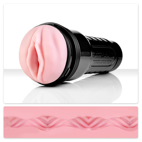 FLESHLIGHT - PINK VAGINA LADY VORTEX