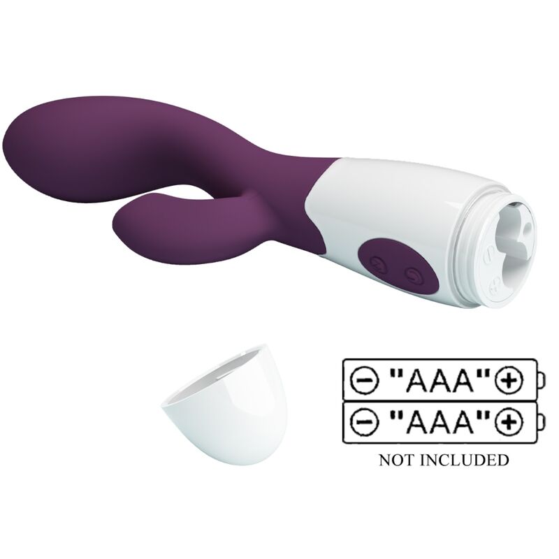 PRETTY LOVE - PURPLE BRIGHT G-SPOT VIBRATOR