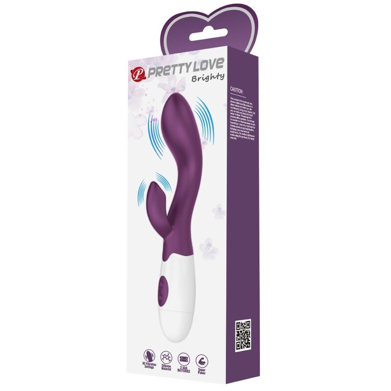 PRETTY LOVE - PURPLE BRIGHT G-SPOT VIBRATOR