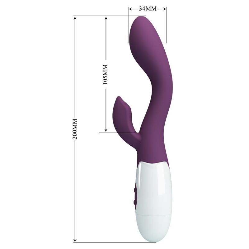 PRETTY LOVE - PURPLE BRIGHT G-SPOT VIBRATOR